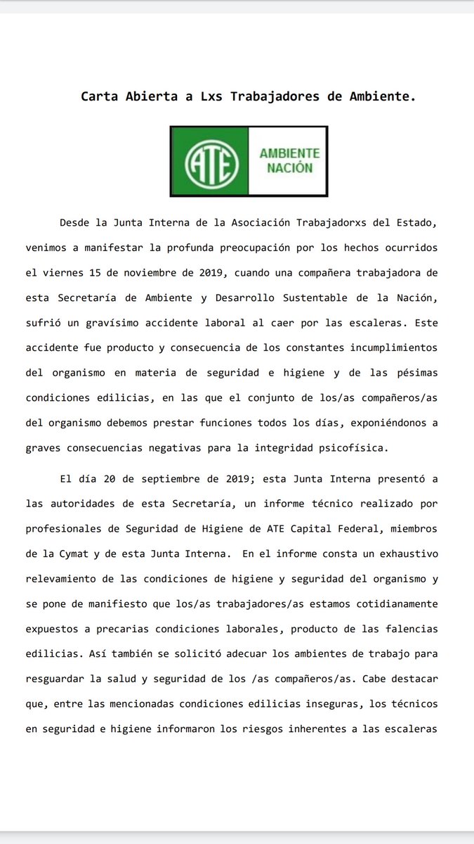 ATE Ambiente tweet media