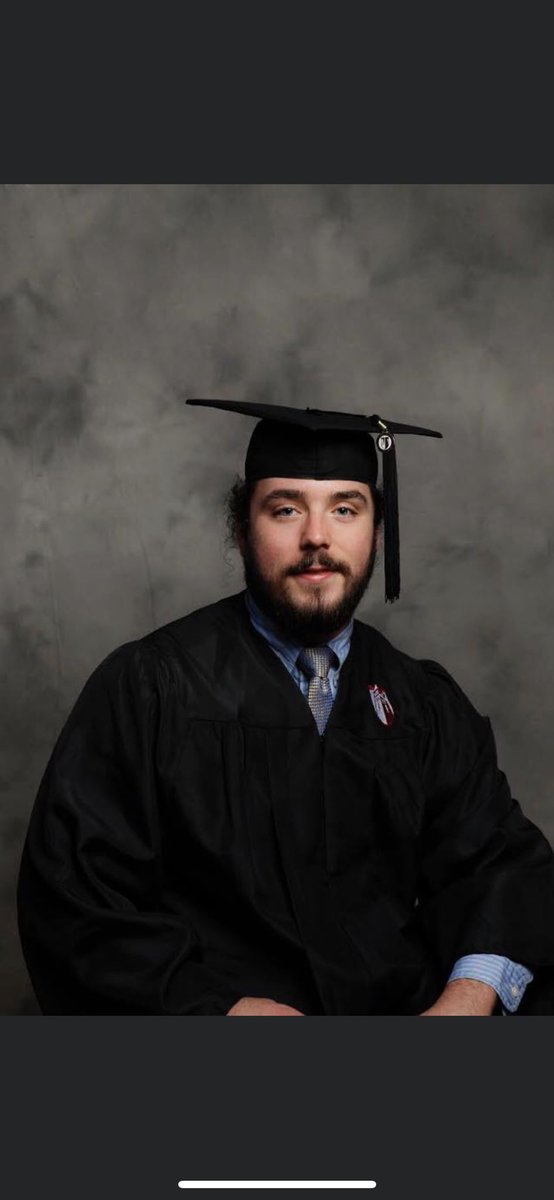 Chuckp93's tweet photo. Telling my kids that this was Post Malone. https://t.co/Y6pjGPYYji