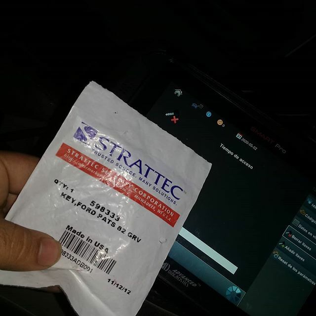 MontesTecnico's tweet image. Llave a #ford #kingranch servicio a domicilio repuestos #strattec originales