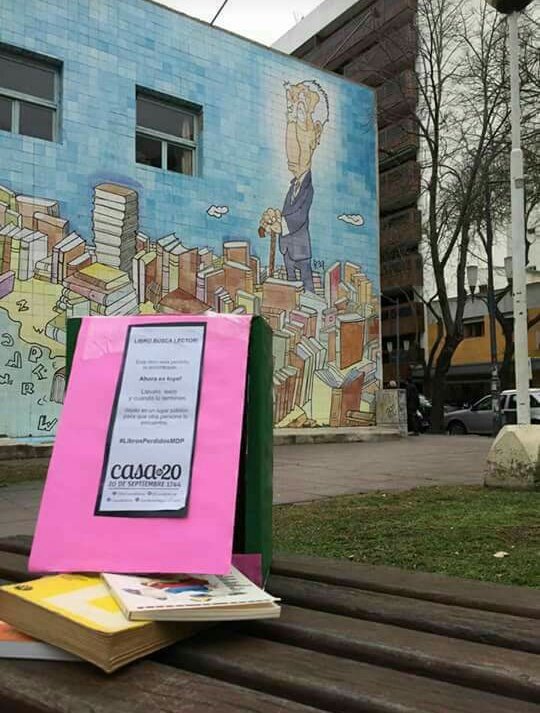 MMariaDivi's tweet image. En un mes exactamente... 
10ma Siembra de libros 🎉

Una vez más sembraremos libros por toda la ciudad 🌱📚

@CasadeVeinte
#SiembradeLibrosMDP 
#LibrosPerdidosmdp