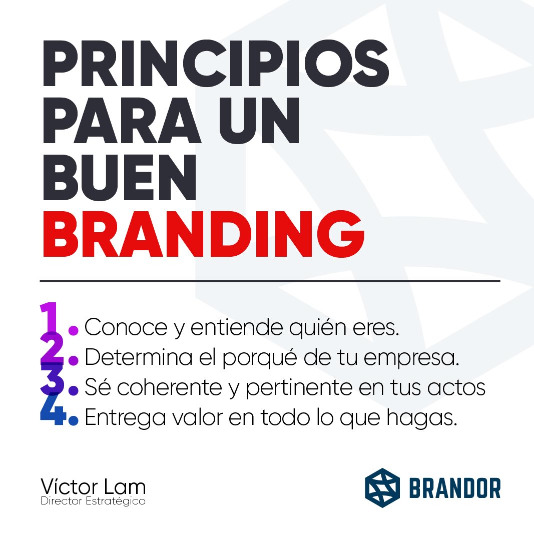 Brandor_ec's tweet photo. Cuando estés listo para emprender ten presente estos principios para un buen #Branding y una exitosa vida de #Negocios. Y si, ya estas adelante en el camino, no te preocupes y aplícalos igual. Te serán de gran ayuda. 💪😉
#creatividad | #emprendedores | #BrandorTips https://t.co/OhoclF4zqb