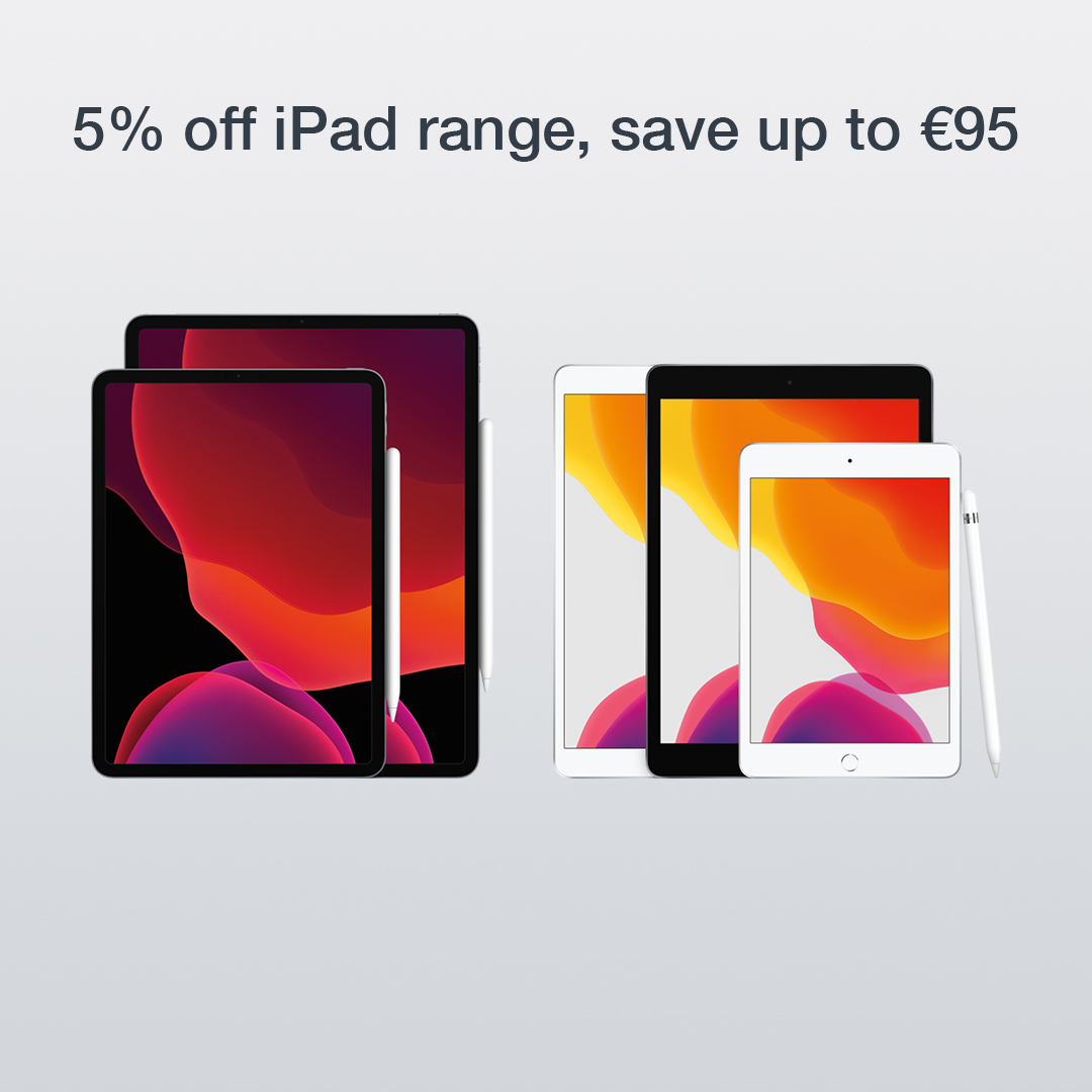 SelectTech_IE's tweet image. The best Friday ever - again. Up to 15% off all Apple Black Friday offers, available now! bit.ly/349EjDC

#BlackFriday #HeyCompub