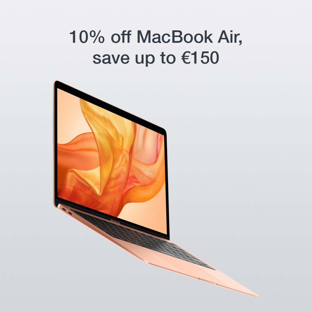 SelectTech_IE's tweet image. The best Friday ever - again. Up to 15% off all Apple Black Friday offers, available now! bit.ly/349EjDC

#BlackFriday #HeyCompub