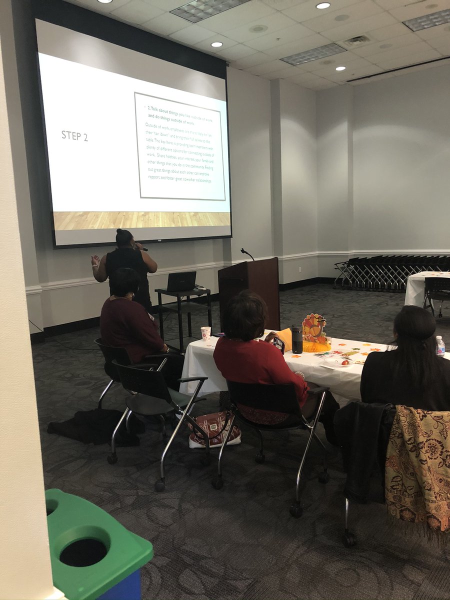 Anotherchance08's tweet photo. Coach Rachquel sends a great Big Thank you to Chesapeake DHS for allowing her to be their keynote speaker @RachquelJackson #lifecoach #speaker #retreat https://t.co/Hg9bDvai0m