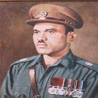 I am going to tell my kids this was the guy who played Minesweeper in real life. Major Rama Raghoba Rane, PVC. (1918-1994)