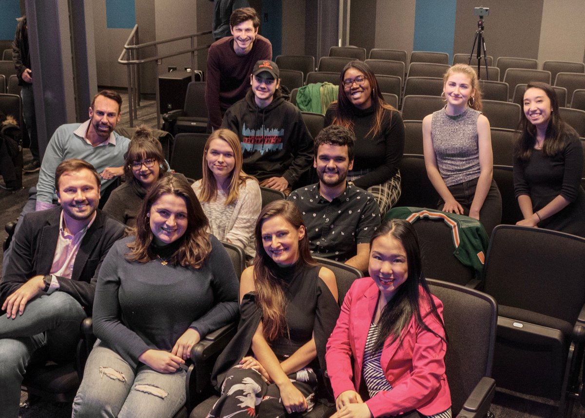 ColumbiaChiComm's tweet image. Last night the Ad Club hosted a Creative Panel made up of Columbia Alumni working in the Chicago area as creatives. It was a great opportunity for students to network with these former students who came to share their experiences working in the real world! @adclubccc