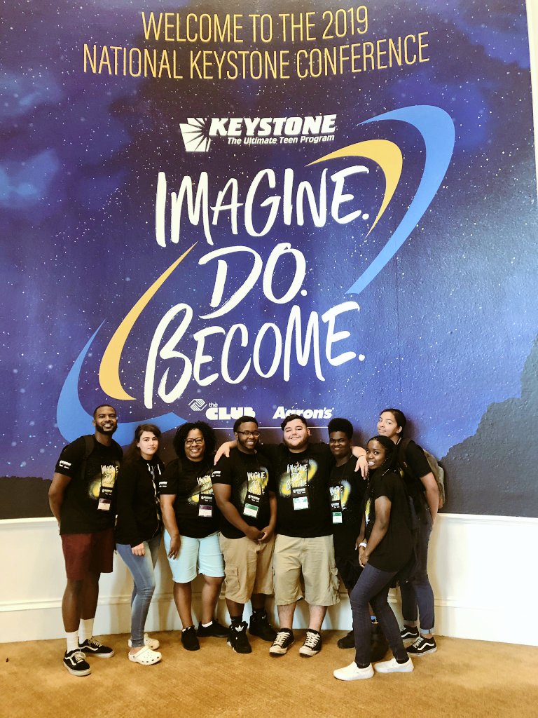 ClubMHK's tweet photo. 2020 Keystone Conference happening in Washington D.C.👏🏽👏🏽 Throwback Thursday to last years trip! What an amazing leadership experience, thank you to everyone that helped make it possible! See you soon😎 https://t.co/iWANzBPaS5
