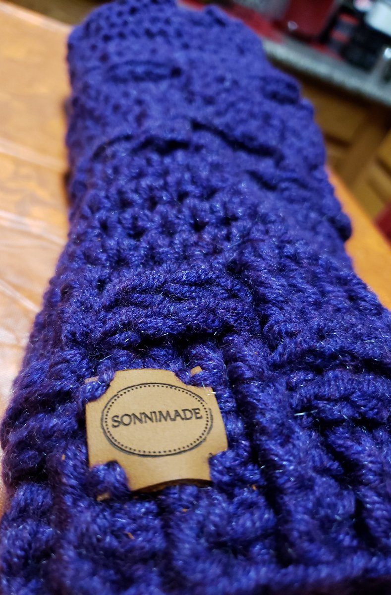MadeSonni's tweet photo. Purple crochet long hanging rasta hat #SONNIMADE Tis the season for warm heads 🧶 https://t.co/WM2FUp5P3e