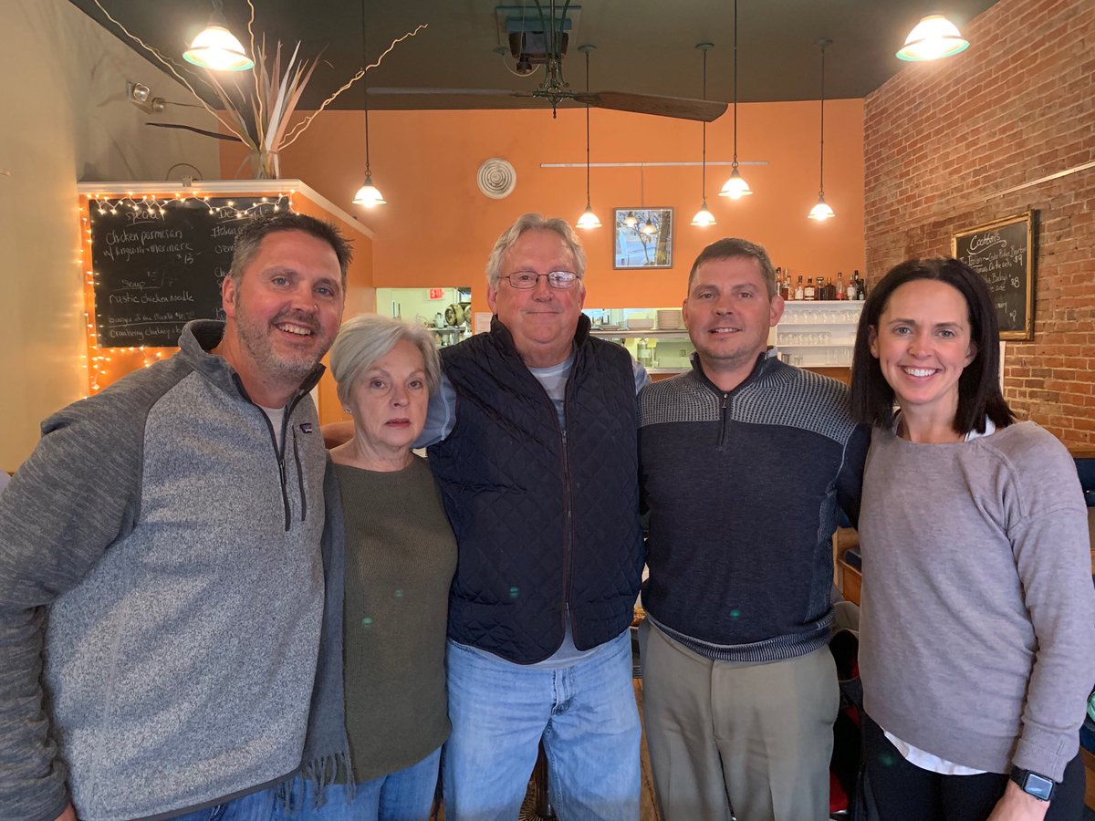 Couple of big accomplishments today.  Dad turned 75 and we had a family lunch that didn’t end up with anyone getting in a fist fight.  🤪