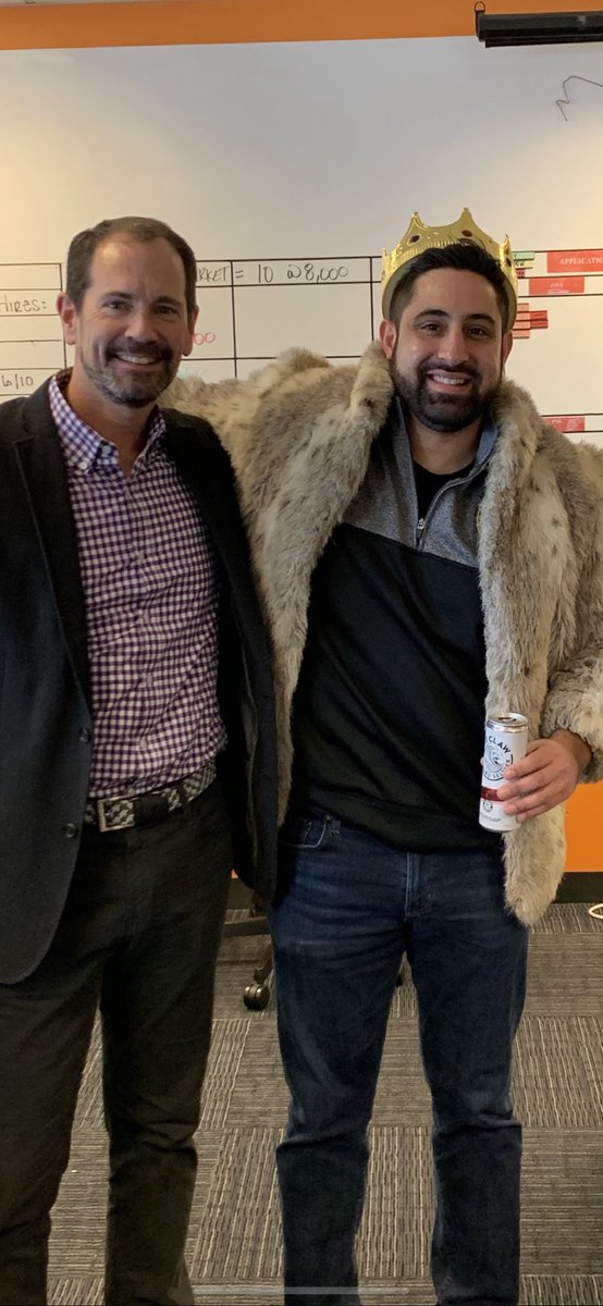 Congrats to this guy <a href="/Mendesp25/">Sandor Clegane</a> for his second Sales Contest with TEKsystems!  Appreciate all your hard work and dedication.  #contestcoat #newtraditions