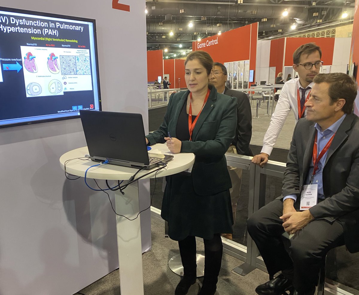 Is it too late...

Dr. Sharifi-Sanjani sharing our RV work on #AHA19 last day

Great session, excellent talks moderated by Dr. Elena Goncharova with non other than Dr. Mark Gladwin in audience @PittVMI @pitt_pvd @PACCM @PittCardiology @PittDeptofMed @PVRI @3CPRCouncil @AnFrumpIU