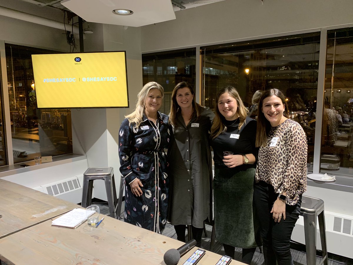 Curley’s own <a href="/cdonahuedc/">Caitlin Donahue</a> is speaking about personal branding with <a href="/SheSaysDC/">SheSaysDC</a> at <a href="/BeekeeperGroup/">Beekeeper Group</a>. 
 
Thanks for sharing your thoughts on how to go beyond the buzzwords and staying authentic in the office, Caitlin!