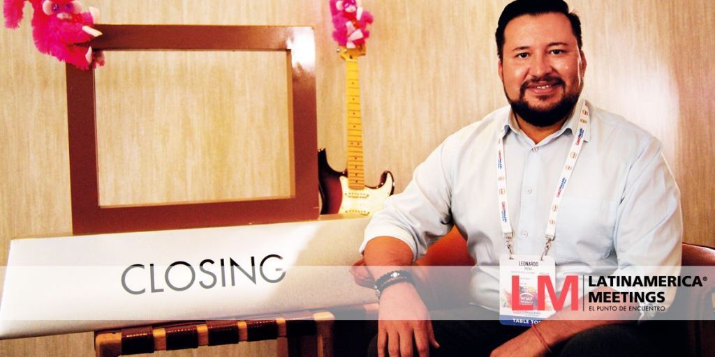 Leo Mena nos cuenta sobre cómo Hard Rock Hotel Los Cabos está comprometido con la Industria de Reuniones y nos dice cuáles son los retos para aumentar el turismo en este destino.

Lee más aquí: buff.ly/2OB2fJg

<a href="/meetlam_/">Latinamerica Meetings</a> <a href="/HRHLosCabos/">HRH Los Cabos</a>