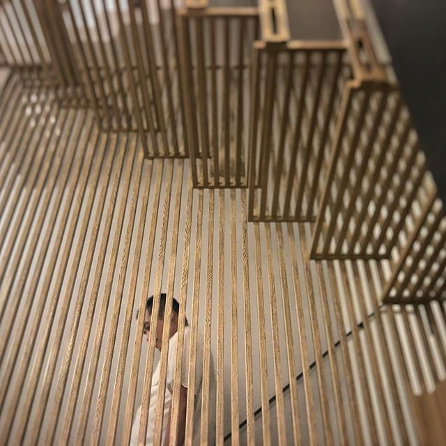 dennygondo's tweet photo. Final checking for your Imaji... #stairwalkers #seethrough #stairs #dennygondoarchitect #jokeroos #studioairputih #imajihausbsd https://t.co/blOhYBrAnR https://t.co/rwT49WpIHq