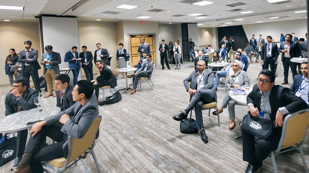 Fawaz Al-Mufti, MD, FSVIN (@almuftifawaz) on Twitter photo The future is bright for #Interventional #Neurology. #Standing room only at the SVIN trainee reception!
#SVIN2019 <a href="/svinsociety/">SVIN</a>
<a href="/italolinfante/">IL</a> <a href="/DanielVelaMD/">Daniel Vela-Duarte, MD</a> @Jay_Dolia <a href="/AshuPJadhav/">AshuJadhav</a> <a href="/DiogoHaussen/">Diogo Haussen</a> The future is bright for #Interventional #Neurology. #Standing room only at the SVIN trainee reception!
#SVIN2019 <a href="/svinsociety/">SVIN</a>
<a href="/italolinfante/">IL</a> <a href="/DanielVelaMD/">Daniel Vela-Duarte, MD</a> @Jay_Dolia <a href="/AshuPJadhav/">AshuJadhav</a> <a href="/DiogoHaussen/">Diogo Haussen</a>