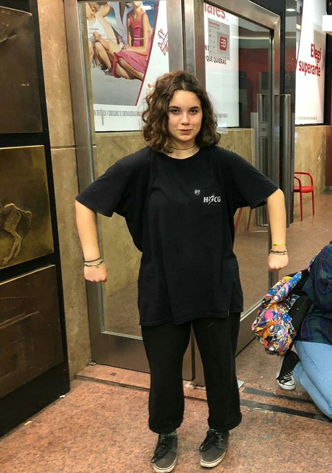 I'm gonna tell my kids that she was Hannah Baker