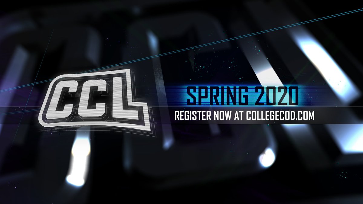 College CoD tweet media