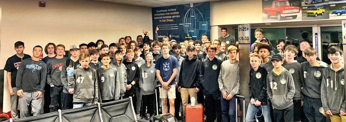 On Our Way! Good Luck Boys! <a href="/BoysECNL/">BoysECNL</a> National Event #ECNLVEGAS #TIMEFORMORE