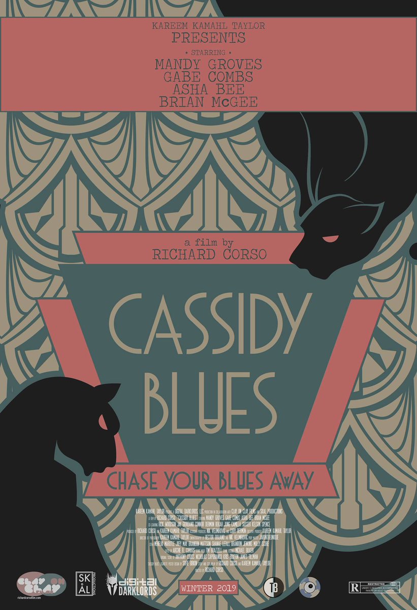 DigiDarklords's tweet photo. Got the Blues?
Coming soon is our noir crime adventure entitled, "Cassidy Blues". Directed by Richard Corso. #indiefilm #noir #ComingSoon #Filmmaker https://t.co/56loXoz77x