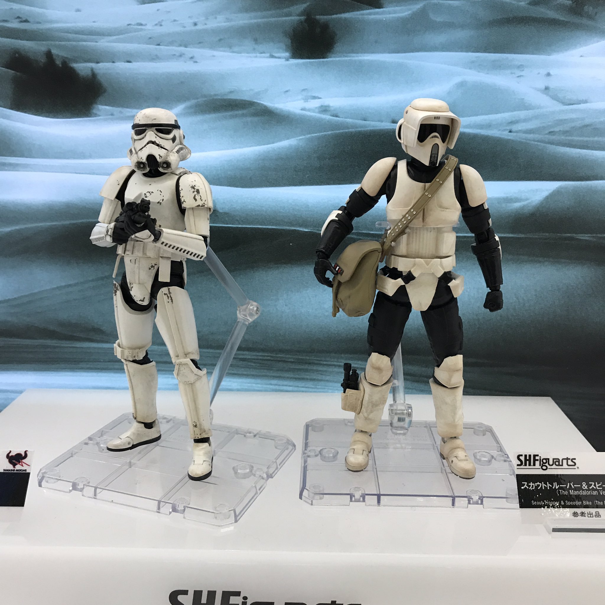 S.H.Figuarts スカウト・トルーパー＆スピーダー・バイク スカウト