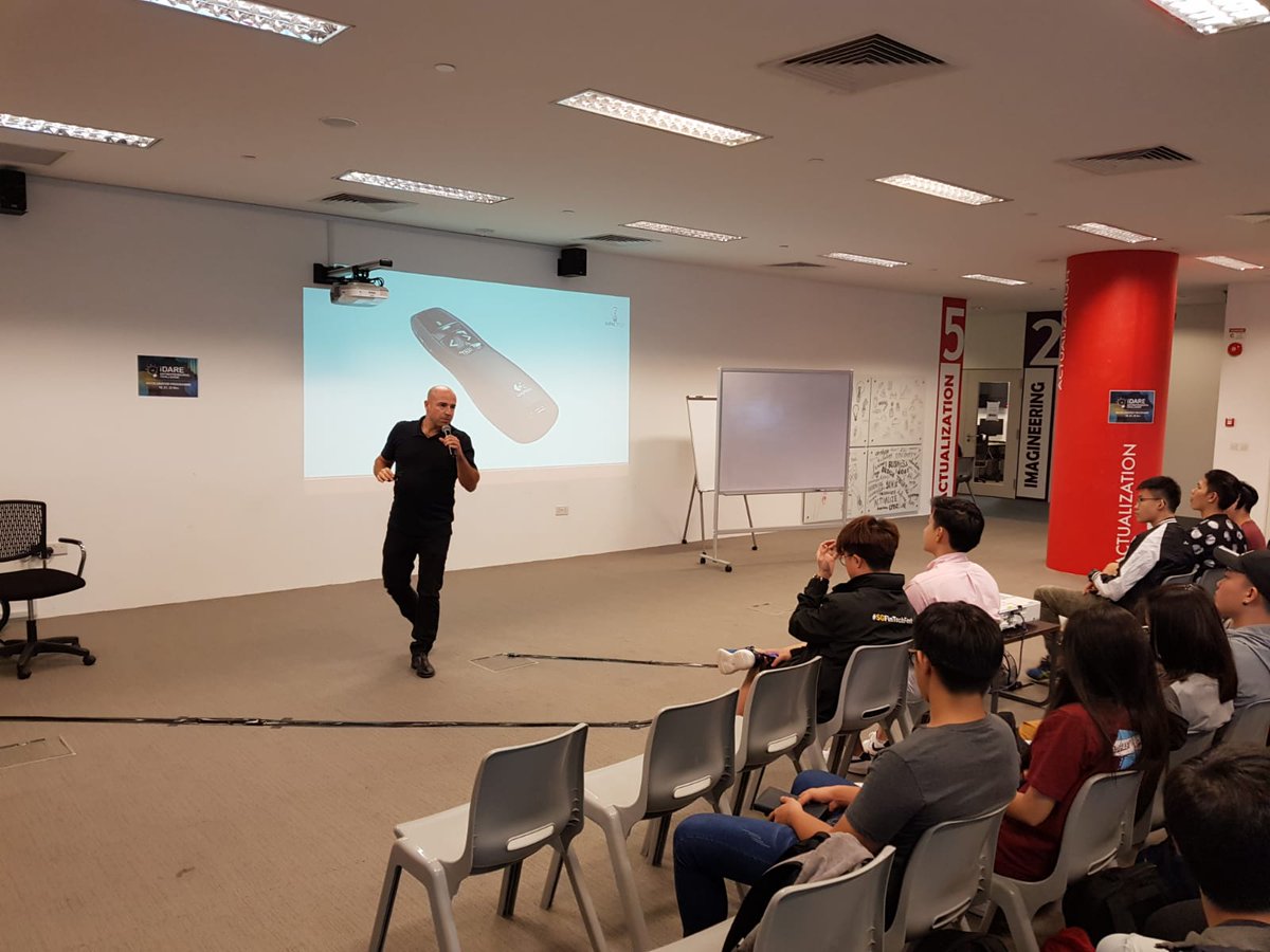 ImpacTechJapan's tweet image. #ImpacTech was happy to facilitate a 3 day Accelerator Program workshop for the iDare program of the Republic Polytechnic. The program included sessions in creativity, lean startup, introduction to fundraising and more.