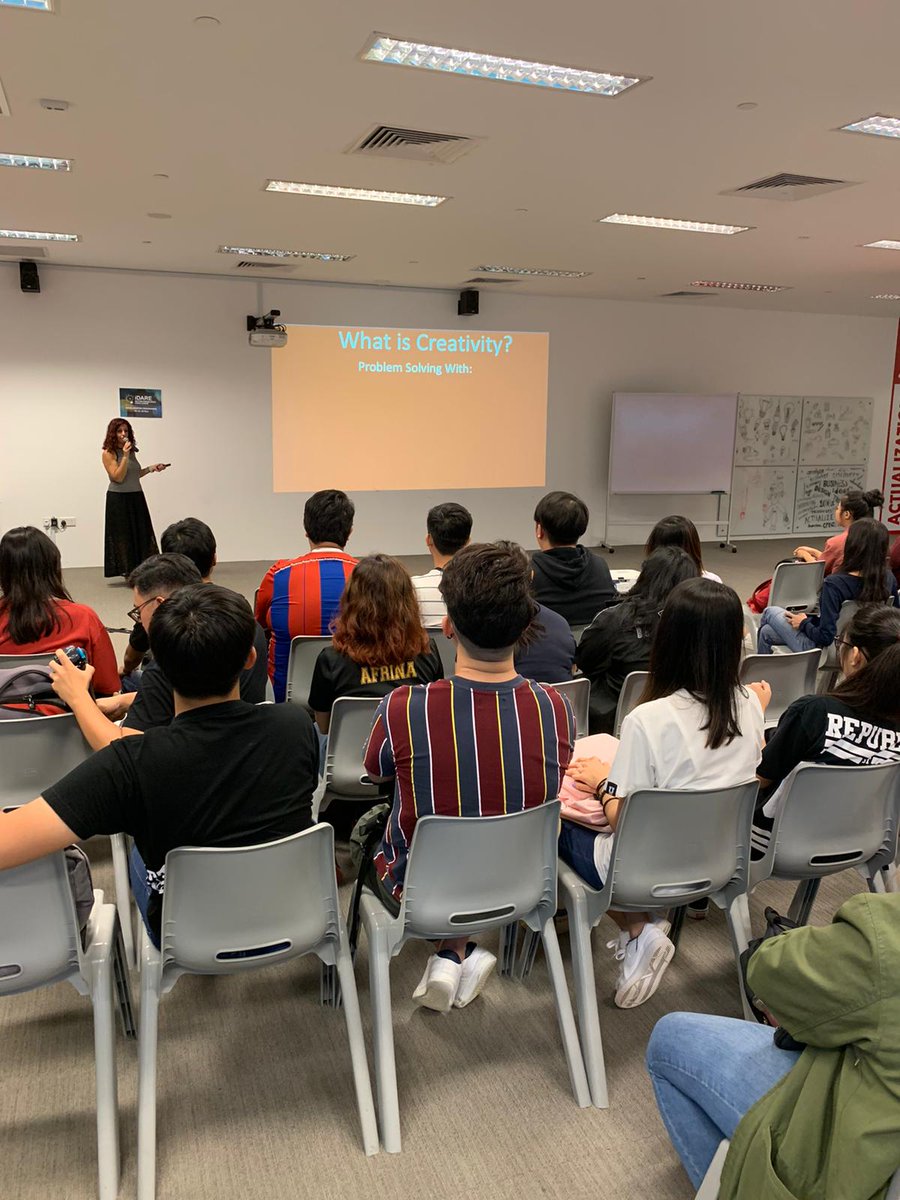 ImpacTechJapan's tweet image. #ImpacTech was happy to facilitate a 3 day Accelerator Program workshop for the iDare program of the Republic Polytechnic. The program included sessions in creativity, lean startup, introduction to fundraising and more.