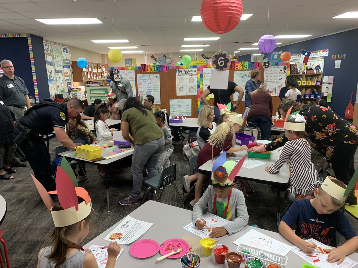 Turkey Day was amazing!  All of our “turkeys” had a blast.  <a href="/WarnerCFISD/">Warner Elementary</a>