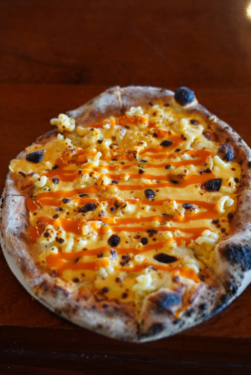 Can’t stop thinking about this <a href="/jtimothys/">J. Timothy's Taverne</a> sauced Mac and cheese pie our chef cooked up today. 🔥🤯🤤 Is there a threshold for consuming hot sauce? 🤷‍♀️🙆🏽‍♂️🤷🏻‍♂️