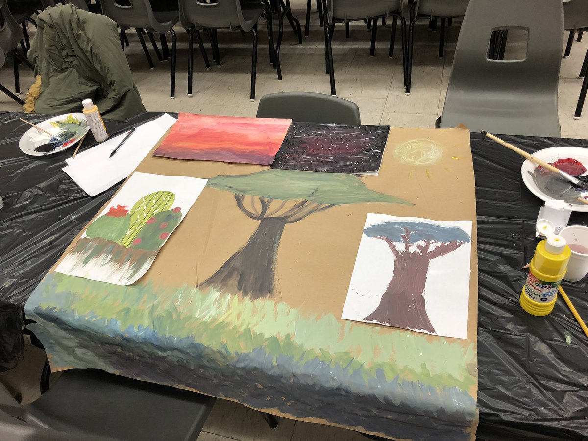 The Mosaics are starting to come together #collaboration <a href="/PeelSchools/">Peel District School Board</a> <a href="/thePSPC/">The PSPC</a>