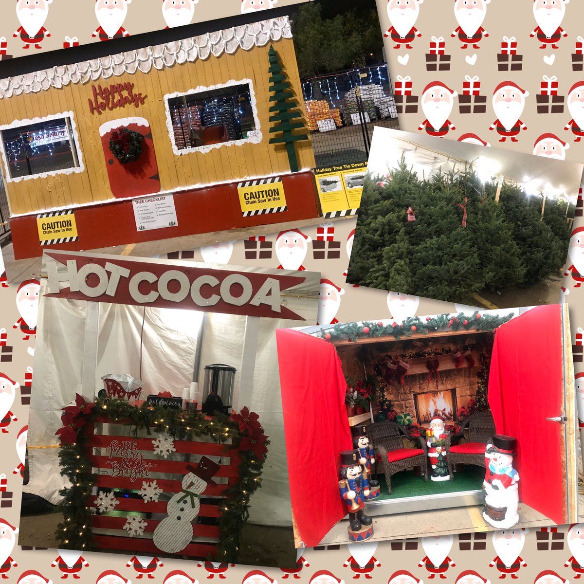 6581 is ready for the holidays. Stop by and we will help you pick out the perfect tree.  🌲 🎅🏻 ⛄️ ❄️ <a href="/CarpenterTrina1/">Trina Carpenter 🐾</a>