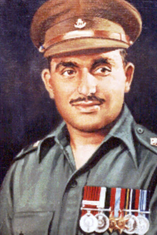 I am going to tell my kids that this guy is the reason everyone wants to be Sharmaji Ka beta. Major Somnath Sharma, PVC(P)(1923-1947)