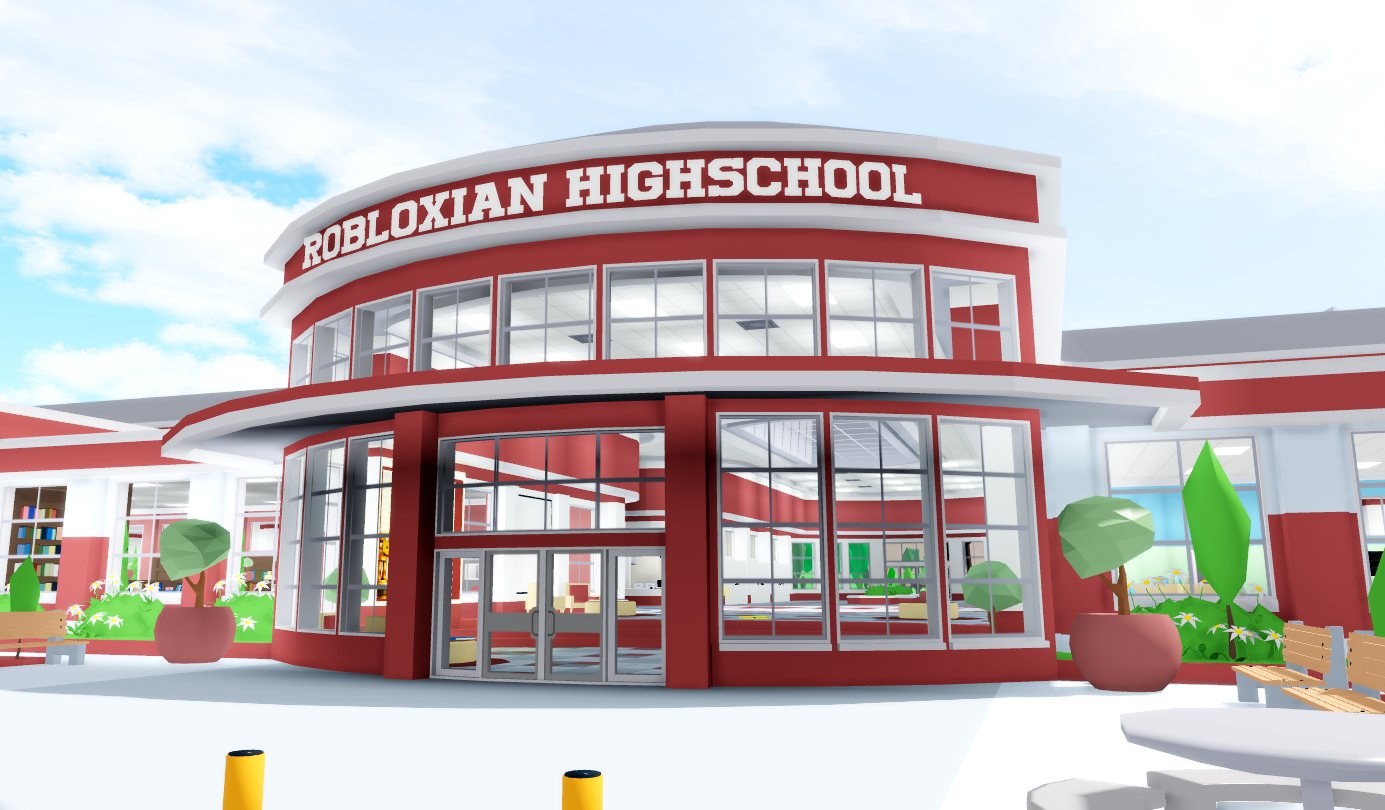 Robloxian High School On Twitter After A Long Wait Our Hottest New Update Dropped Last Night Full Map Overhaul School Town Neighborhood New Currency Gems 30 New Pieces Of - how to teleport in roblox high school