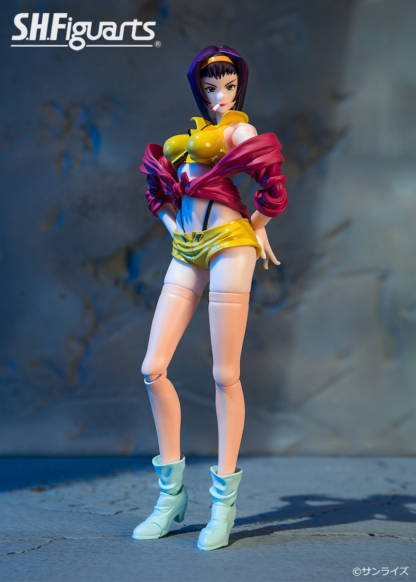 軽量+ストレッチ性+吸水速乾 S.H.Figuarts スパイク・スピーゲル