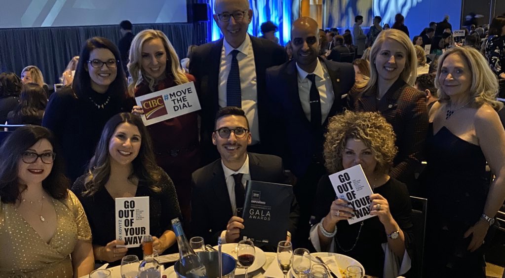 Thank you <a href="/WXN/">WXN</a> for honouring me as #Top100 2019 most powerful women in 🇨🇦 again this year recognizing our work <a href="/joinmovethedial/">#movethedial</a> > this award truly belongs to my team. Thank you <a href="/cibc/">CIBC</a> for nominating me for this award. We are so grateful for your partnership 🙌.  #movethedial