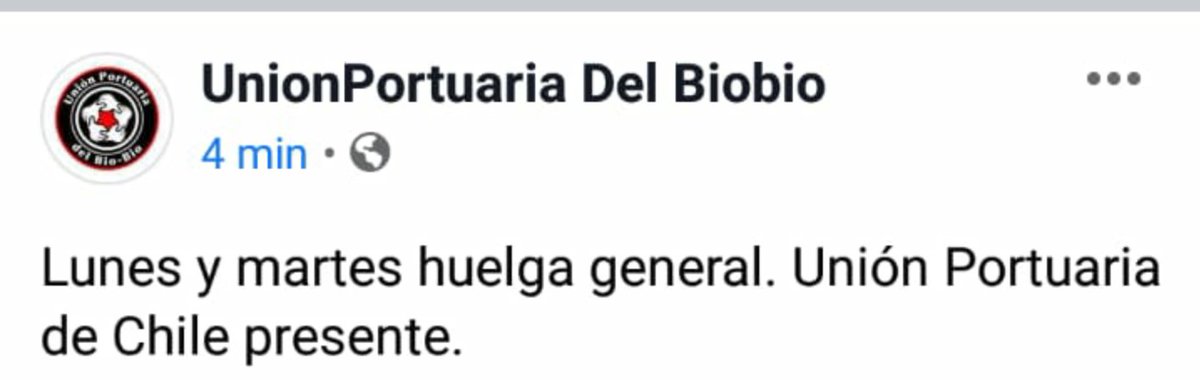 RevCaminando's tweet photo. @UPCH4 llama a #HuelgaGeneral para próximo lunes y martes en todo #Chile

A seguir con la lucha popular!!!!!

Con too sino pa keh

#laluchasigue #ChileEnDictadura #ChileDesperto #ChileEnCrisis #ChileProtests #ChileSeCanso #ChileViolaLosDerechosHumanos #ChileCambio https://t.co/DWxClHvS1Z