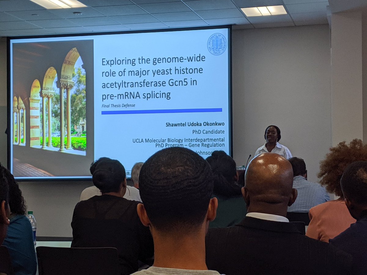 Congrats to Dr Shawntel Okonkwo (<a href="/wokeSTEM/">wokeSTEM</a>) for a great thesis defense!