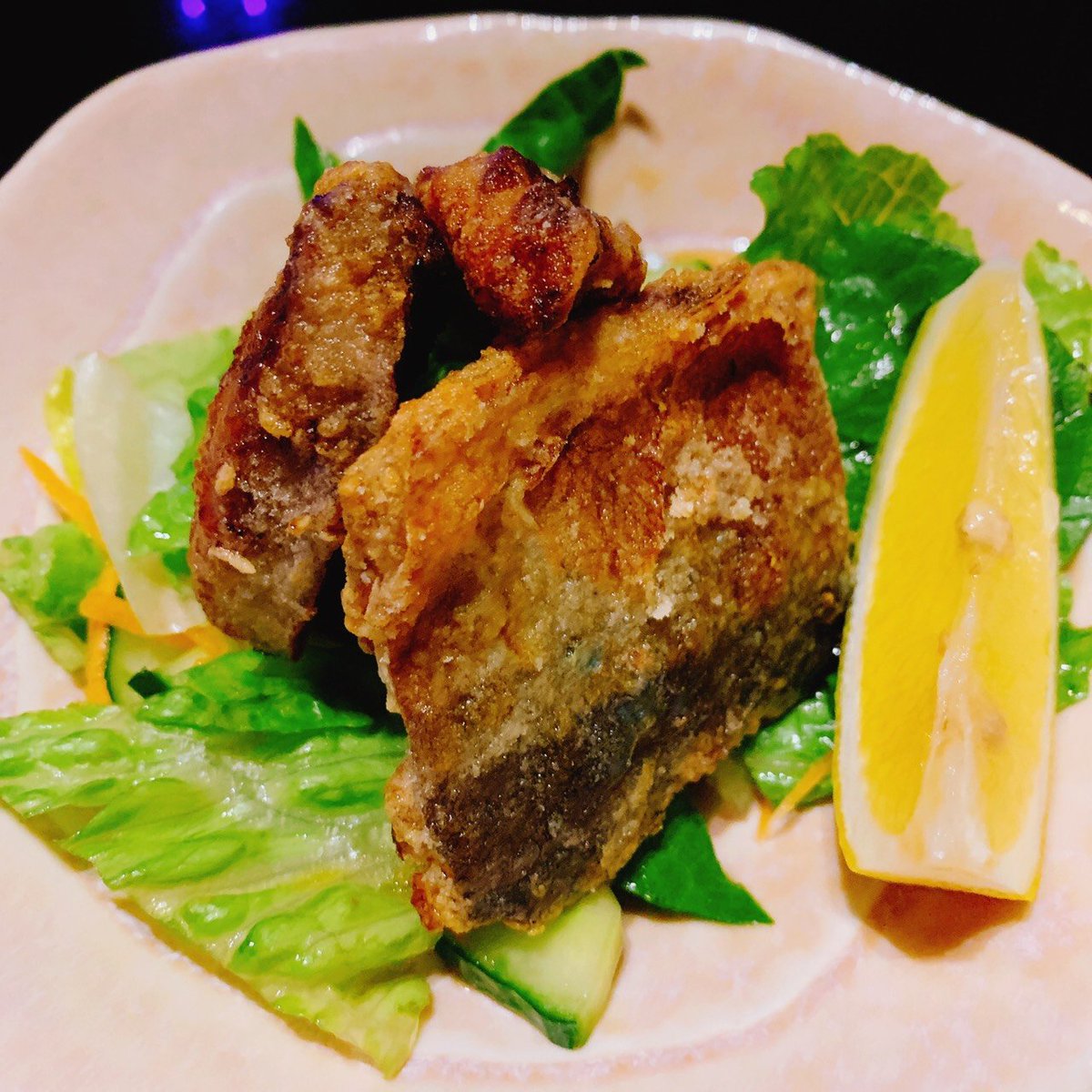 3 Brothers of Tatsuta Fried.😋It's good for drinks.#Denman #Vancouver #VancouverBC #denmanstreet #denmanst #BritishColumbia #vancity #vanfood #f4f #followme #followback #otsumami #followforfollowback #tatsutaage #karaage #follow4followback #フォロバ #フォロバ100 #相互希望