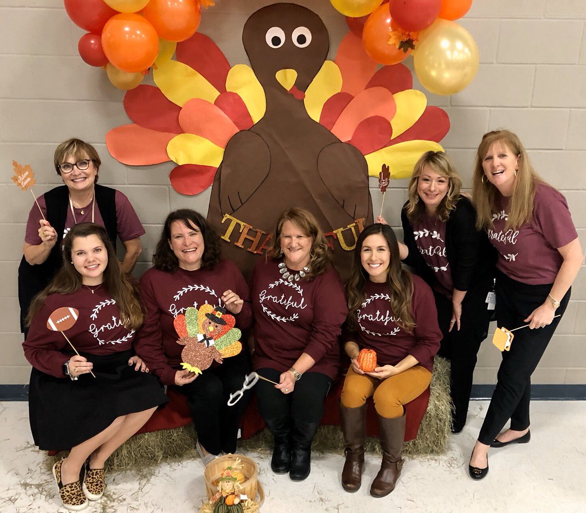 Love these turkeys! I’m so thankful I get to learn and grow alongside such talented women. <a href="/CockrellChamps/">Cockrell Elementary School</a>