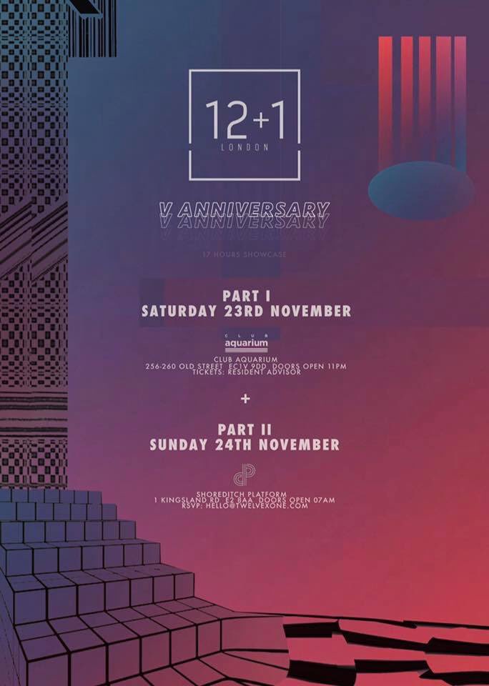 uzzv's tweet image. 12+1 London V Anniversary this weekend! 🚀

Part I at @clubaquarium Last 🎫: cutt.ly/VAnniversaryTI…

Part II at @ShoreditchPlat RSVP: hello@twelvexone.com  

Alongside @OscarPoulsen1 @Markelartist @PETERWMUSIC @LivesLess and many more

See you on the dancefloor! #17HoursNonStop