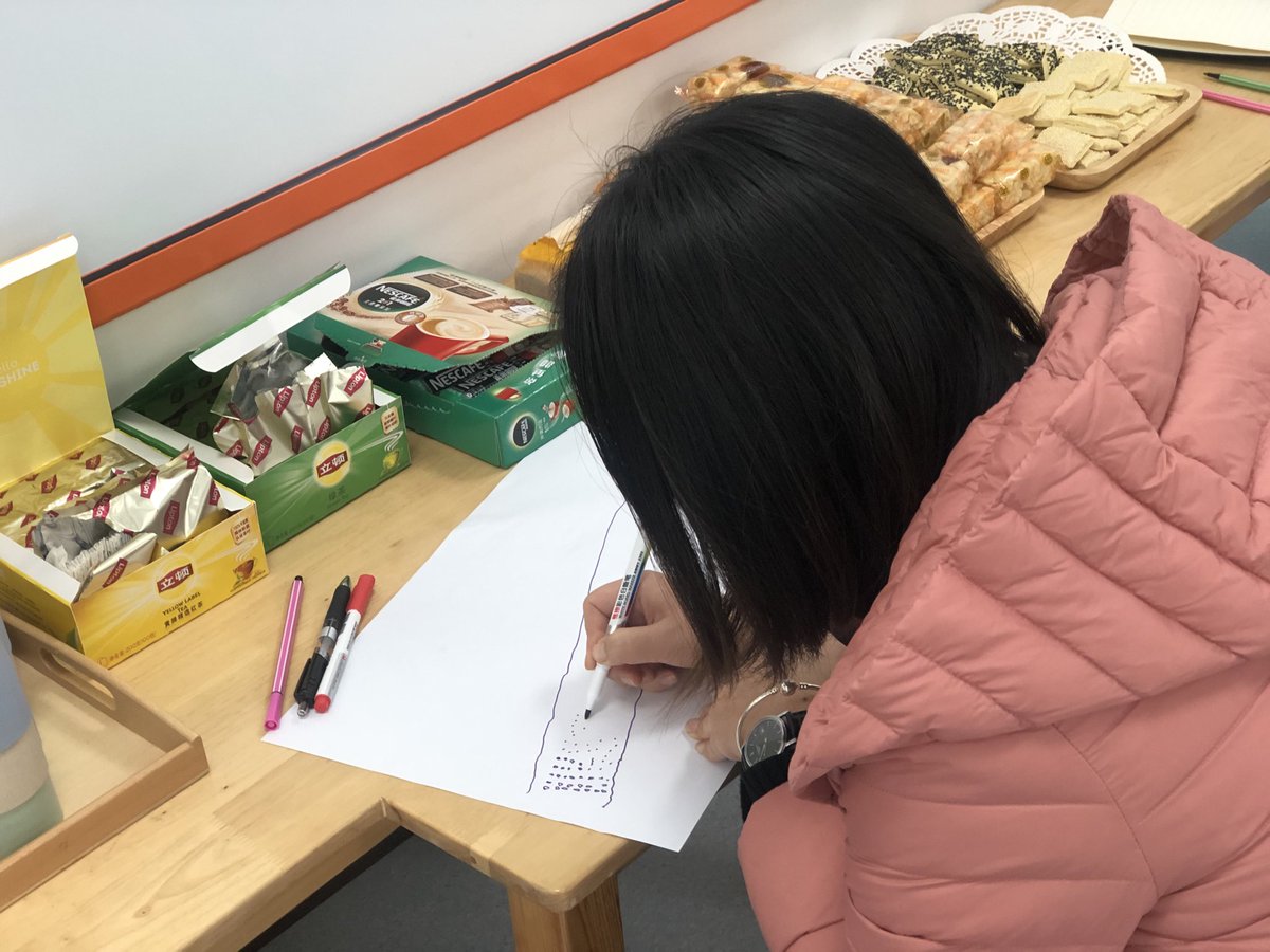 LearningEy's tweet image. Discussing individuals journeys, why have we choose this ECE path