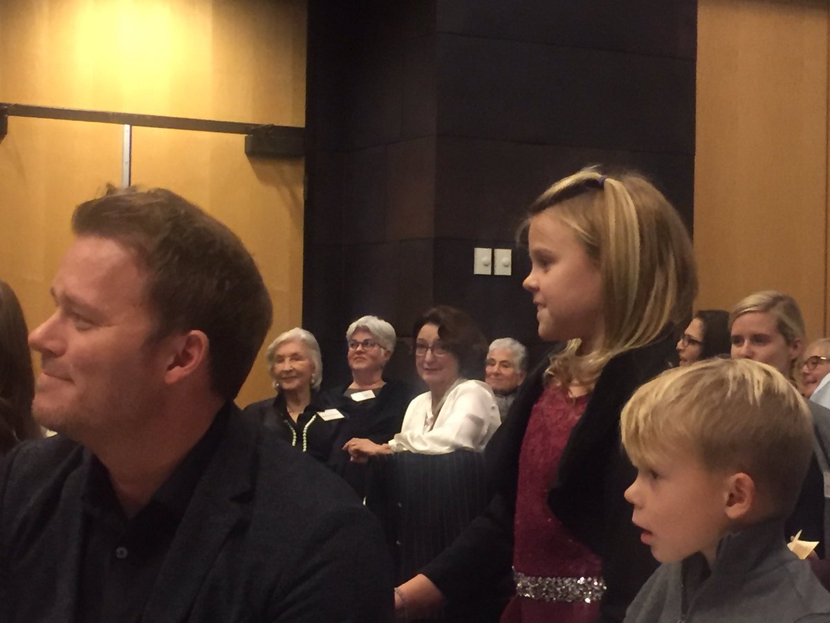 Great night <a href="/UMN_CEHD/">U of Minnesota CEHD</a> <a href="/jeankquam/">Jean K. Quam</a> honoring great alumni including <a href="/getbradford/">Bradford Hosack 📖</a> and <a href="/design2research/">Charlie Miller, PhD</a> for empowering student voice @Flipgrid #UMNProud this is what #Driven means