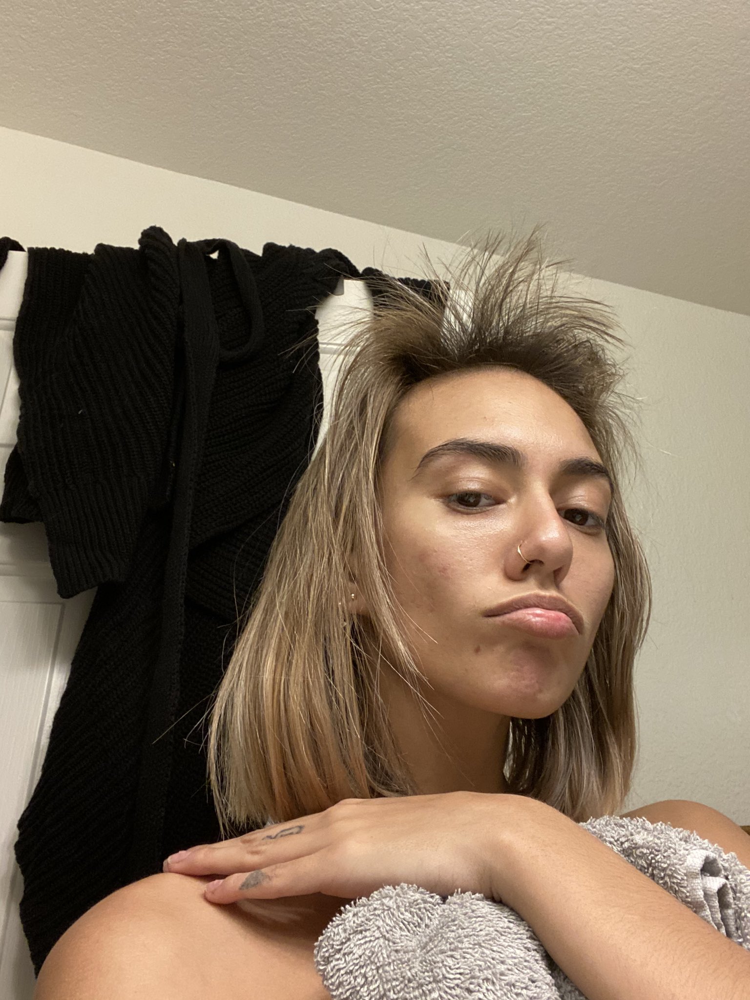 janice on X: bang check ft drying sweater t.coSMZptYvwMH  X