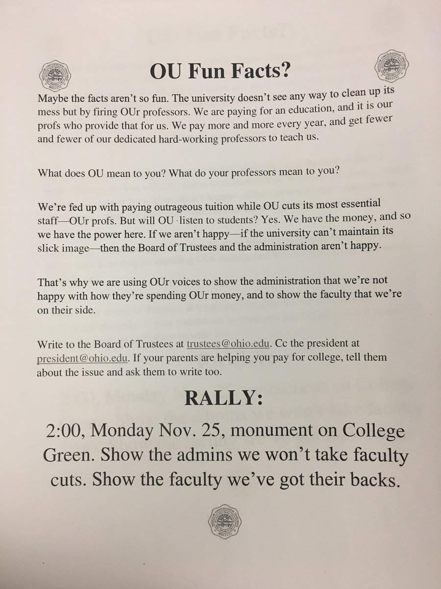 ufunfacts's tweet photo. Fun Facts? Maybe not so fun. Check this out, spread the word. We can make a difference. #OUfunfacts https://t.co/XuhK4tlYrN