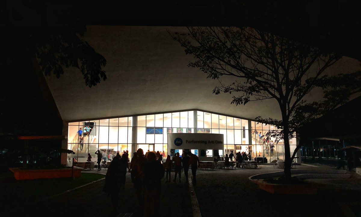 AEL_ES_AP's tweet photo. A fantastic evening’s entertainment.
Thank you to the cast, crew and staff for the #openingnight performance of #Matilda 
Just magical. 
#isparts #ThereIsNoPlaceLikeISP https://t.co/uDDdbJgJJS