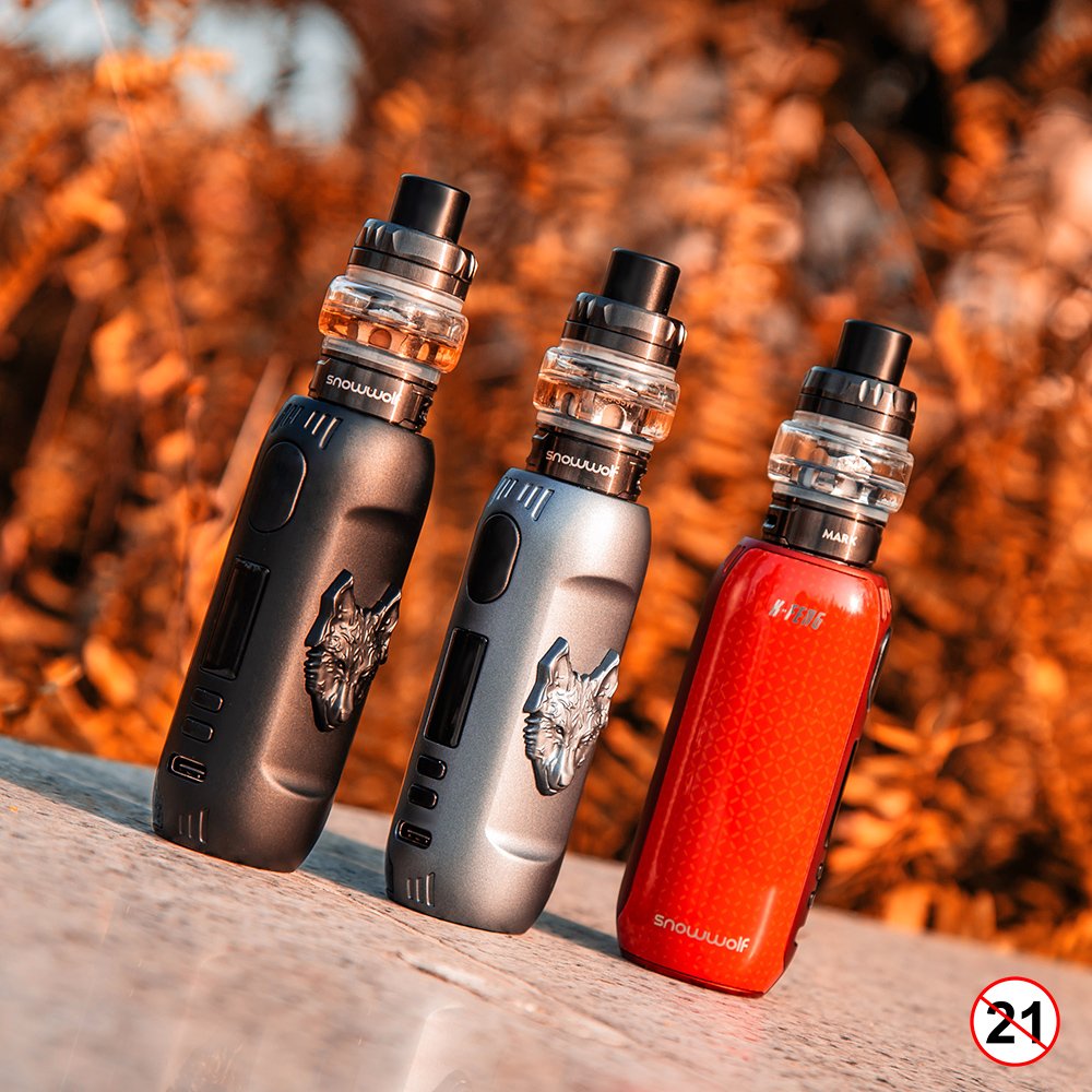Snowwolfvape's tweet photo. Slim look with greater strong power #SnowwolfKfeng

1. Snowwolf Flash Tech --- 4.5A Fast Charge
2. Paired With #MarkTank
3. 5-80W Adjustable Wattage Output
4. Unique 3D Icon on the front

#snowwolf #Kfeng #snowwolfflashtech #vape #vaporizer #vapefam #vapeon #vaping #vapor https://t.co/5G7x5eHaGh
