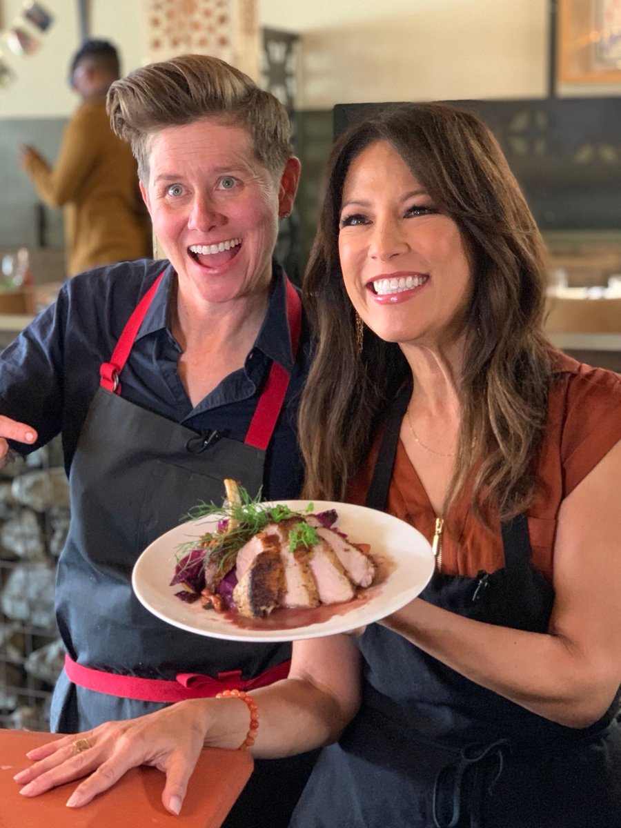 Did you catch me on <a href="/nbc/">NBC Entertainment</a> CA Live today? If not, you can watch me make this Pork a la Malou with pork and cider glazed red cabbage below! 😊 💕

Part 1: bit.ly/37pZe7n
Part 2: bit.ly/35l8oAj