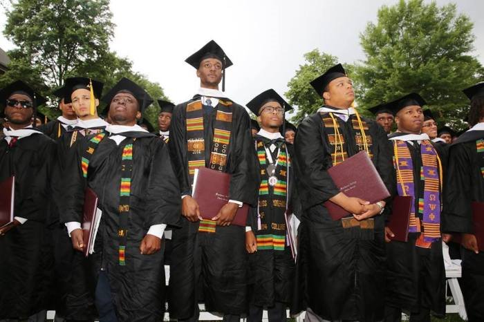MartinLSharp2's tweet image. Morehouse Black Men Gradution CLASS 
      Why? This do Not Make the News...