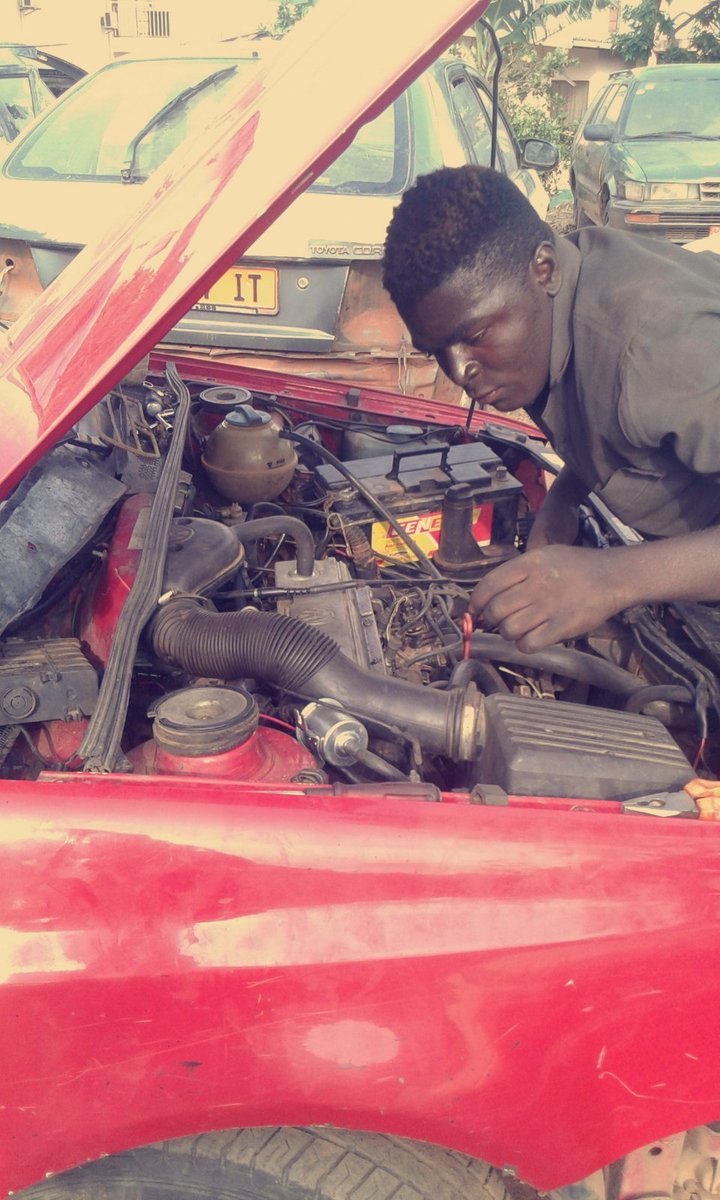 Fiere detre mecaniscien