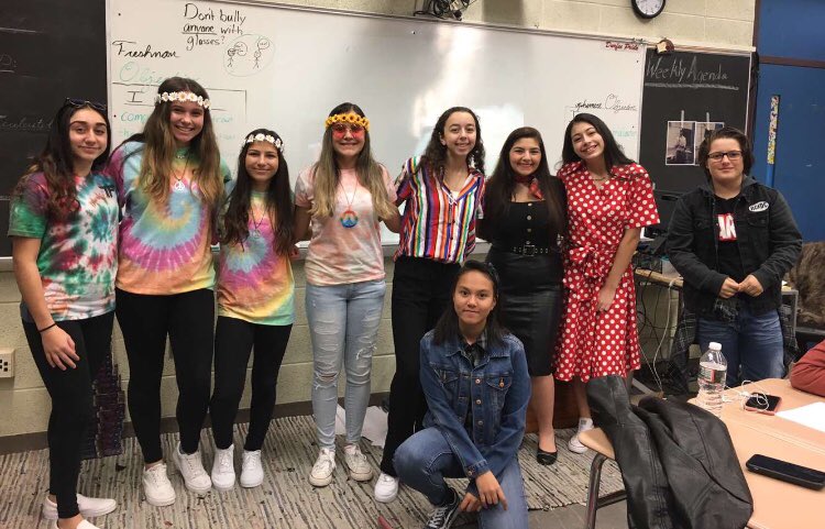 DHS Student Government tweet media
