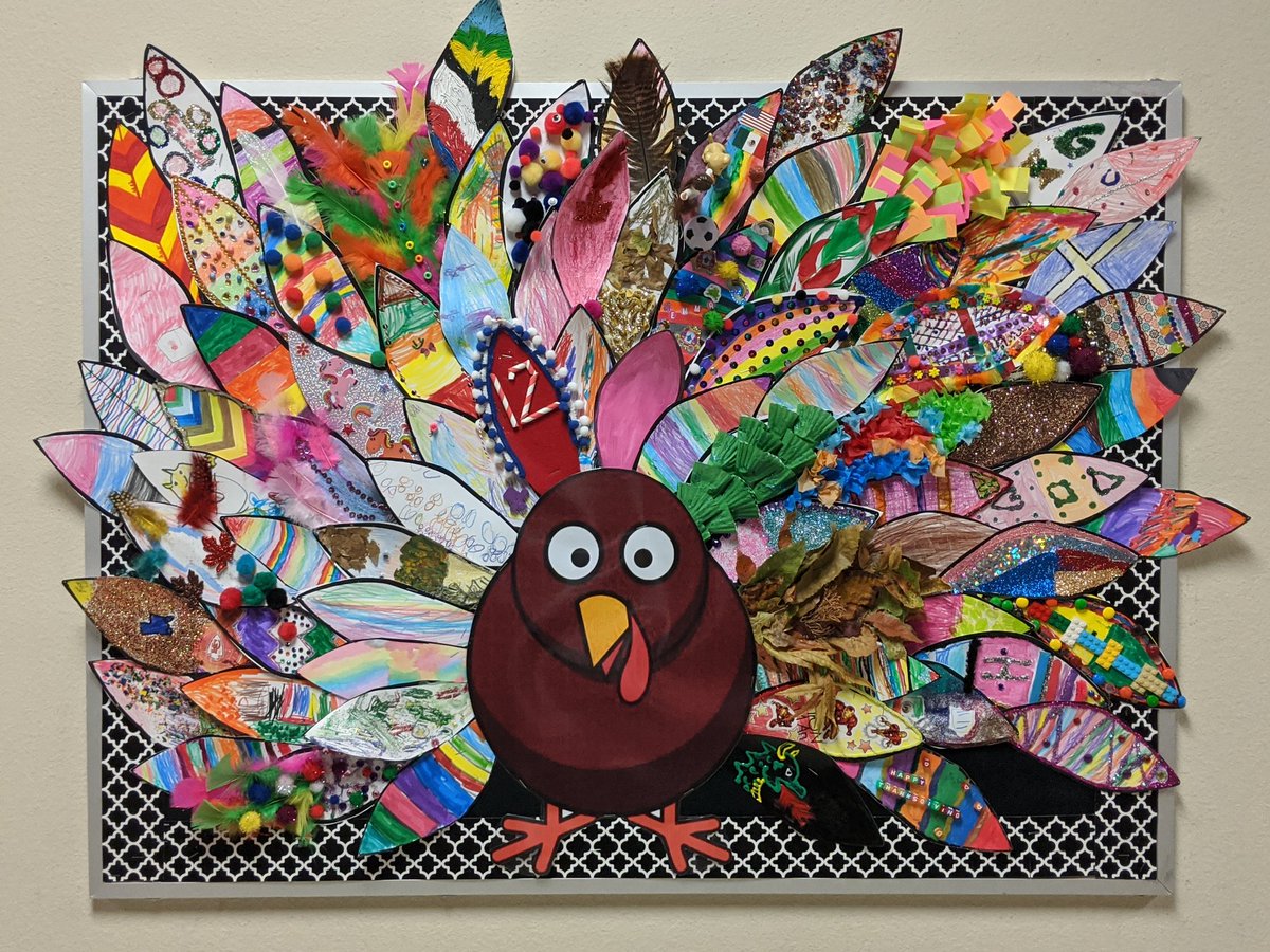 Our collaborative family turkey turned out great!! Thanks to all who participated!  <a href="/RoanokeRangers/">Roanoke Elementary</a>